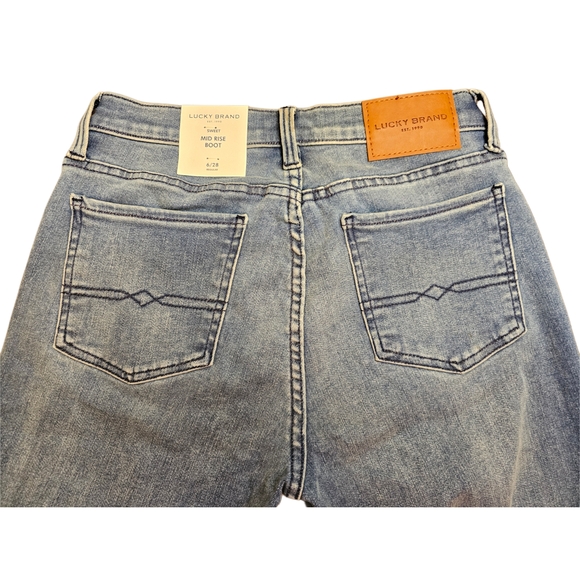 Lucky Brand Sweet Mid Rise Boot Jeans – Size 6/28R – NWT - Picture 7 of 10